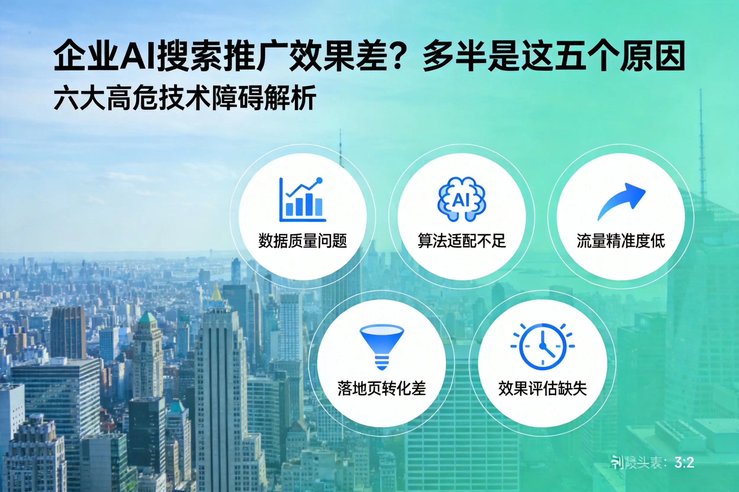 绵竹企业AI搜索推广效果差？多半是这五个原因